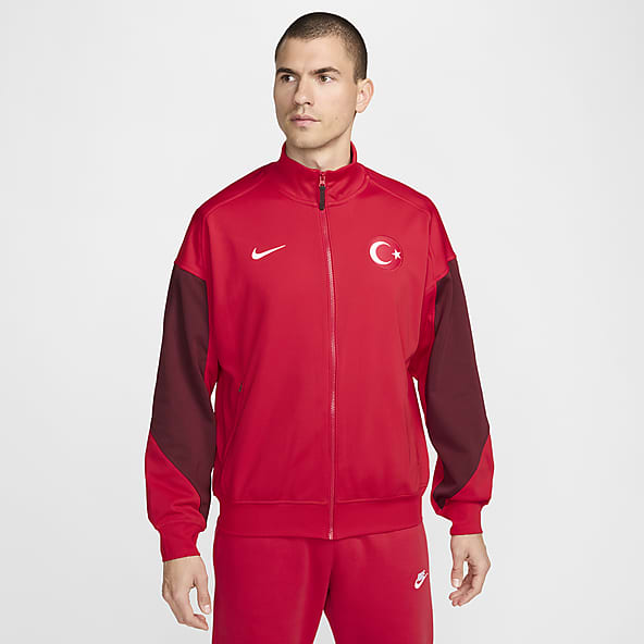 Rouge Vestes et vestes sans manches. Nike FR